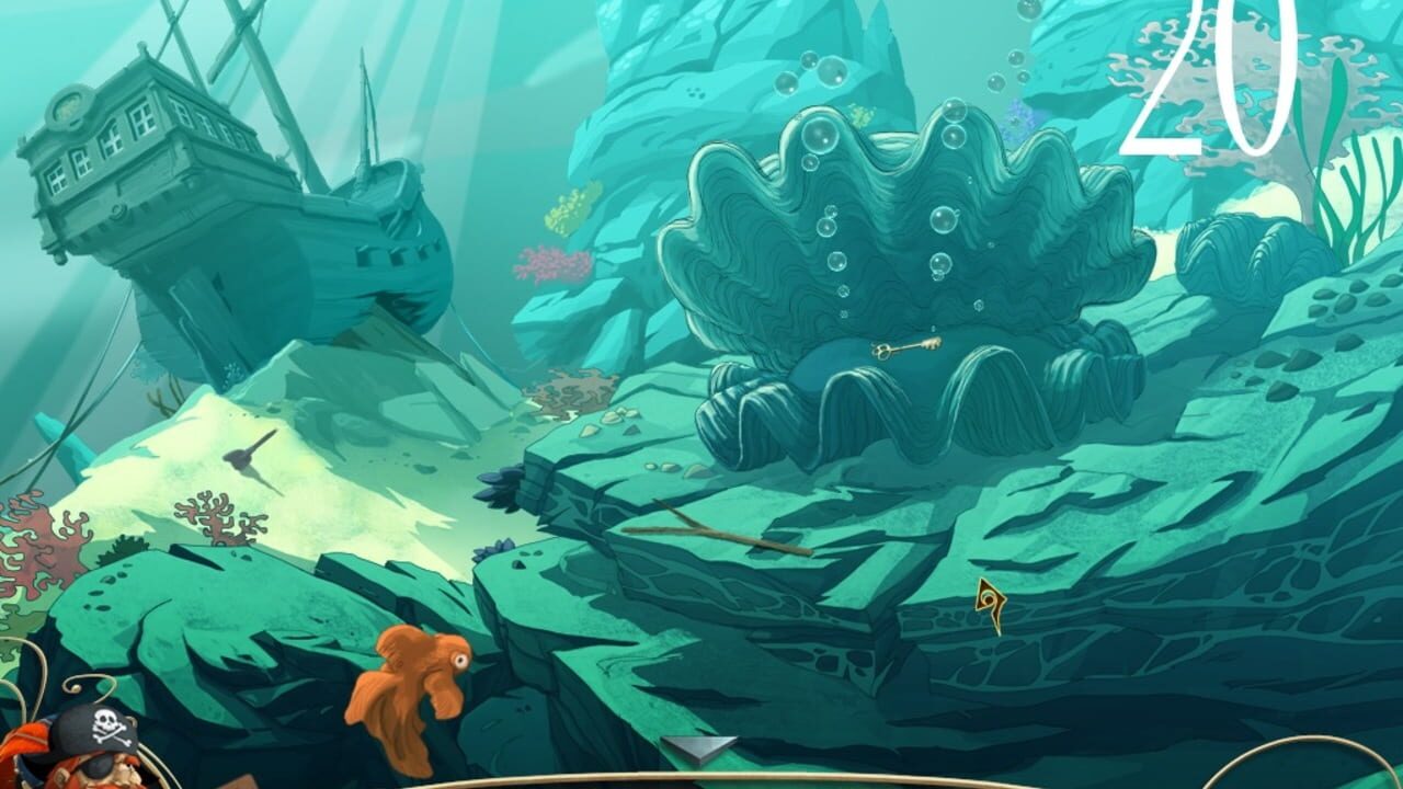 Screenshot for Age of Enigma: The Secret of the Sixth Ghost