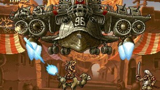 Screenshot for Metal Slug 2