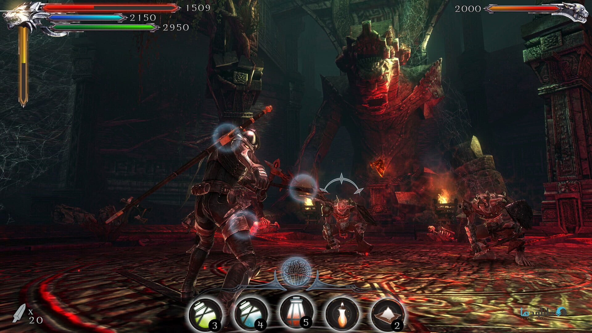 Screenshot for Joe Dever's Lone Wolf: HD Remastered
