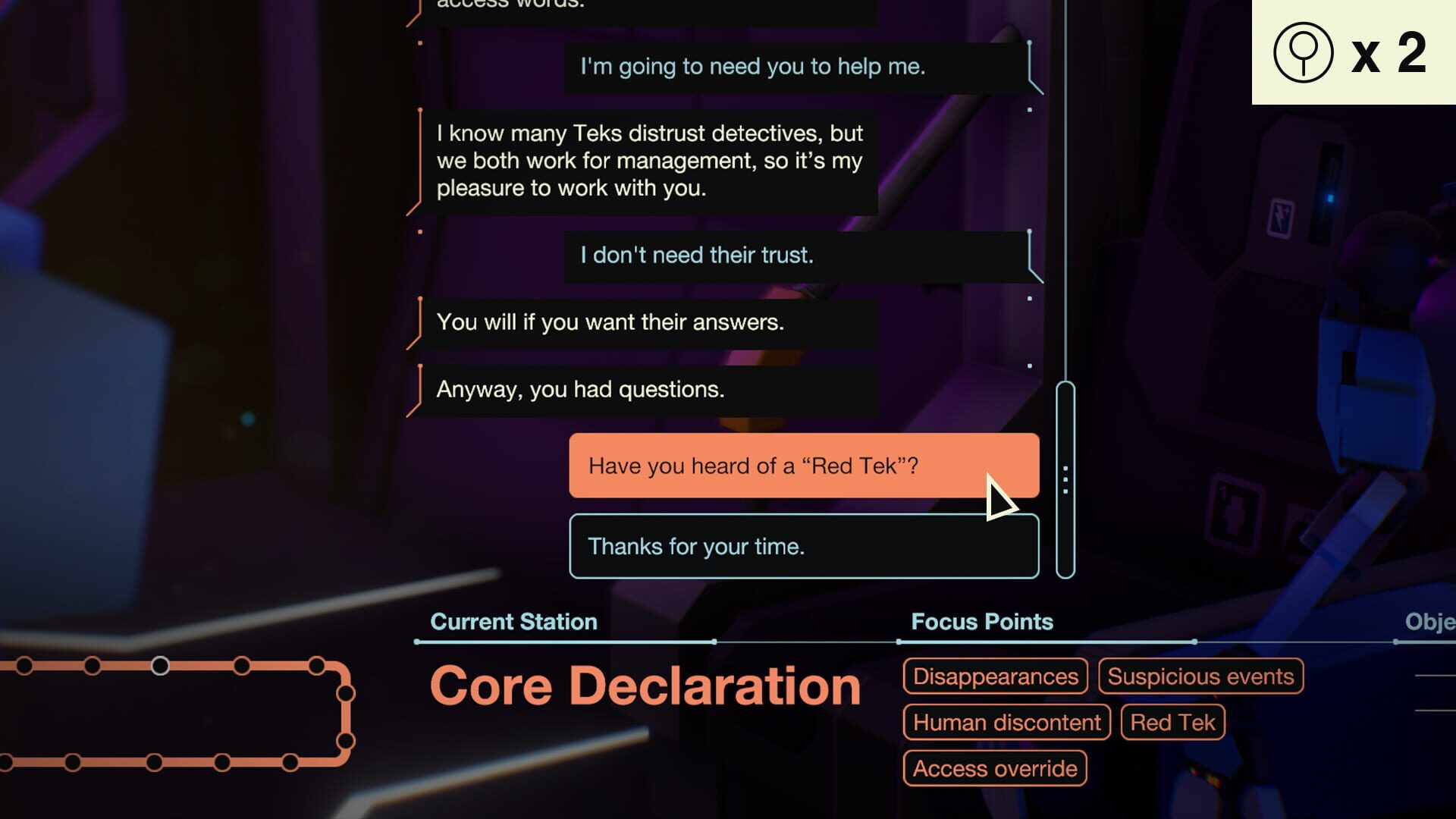 Screenshot for Subsurface Circular