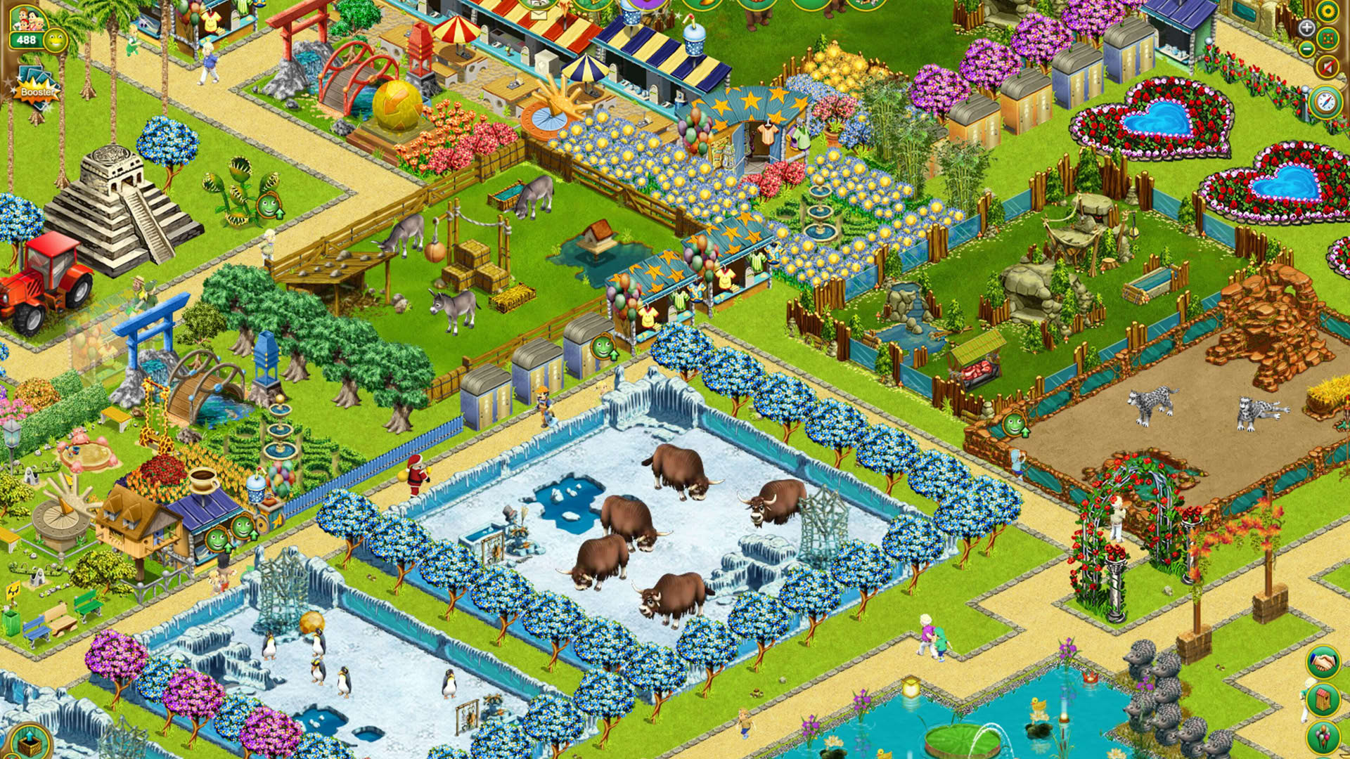 Screenshot for My Free Zoo
