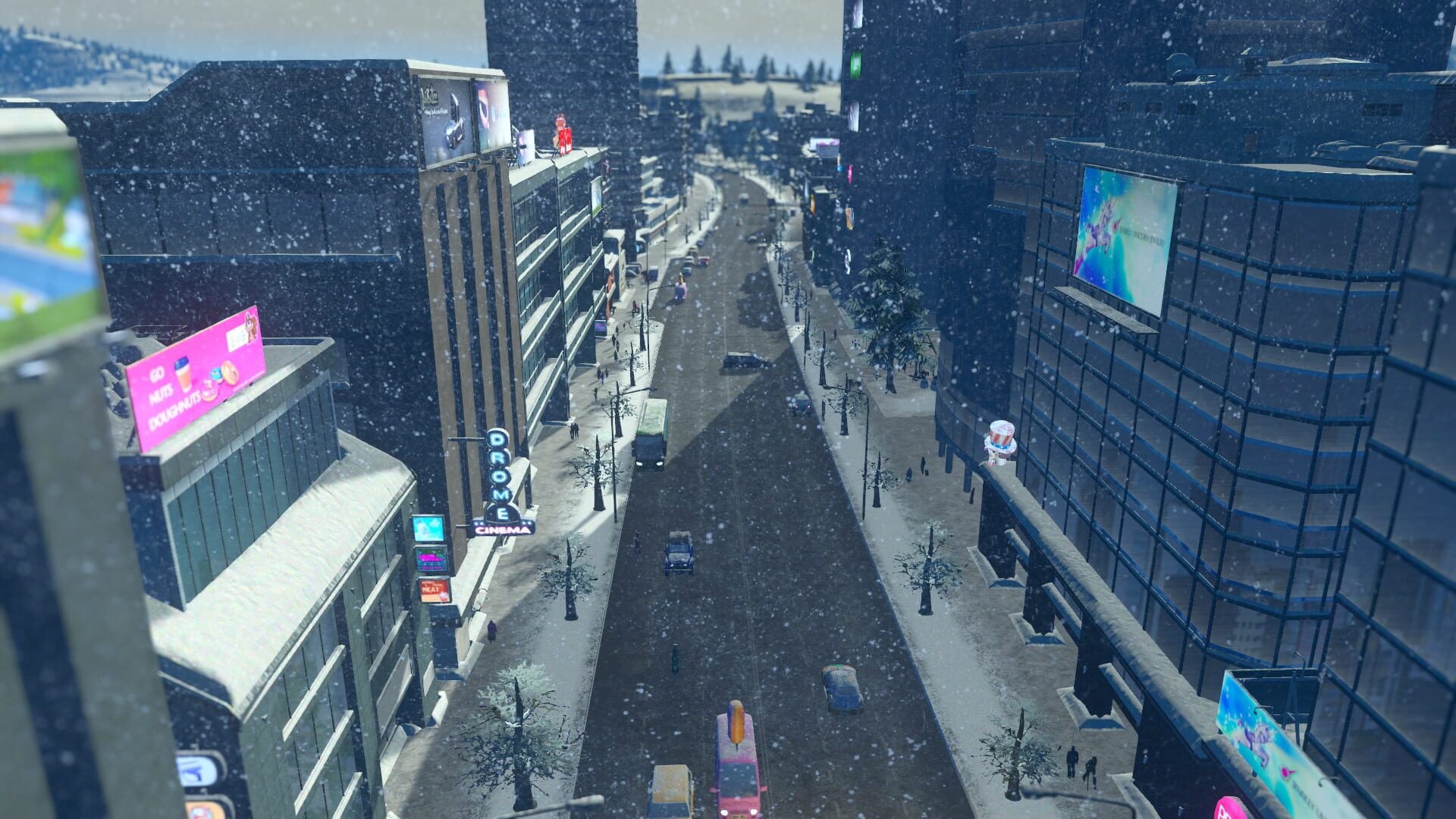 Screenshot for Cities: Skylines