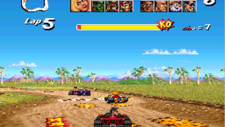 Screenshot for Street Racer