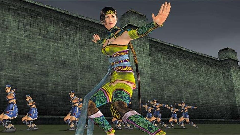 Screenshot for Kessen II