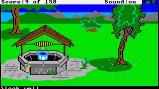 Screenshot for King's Quest: Quest for the Crown