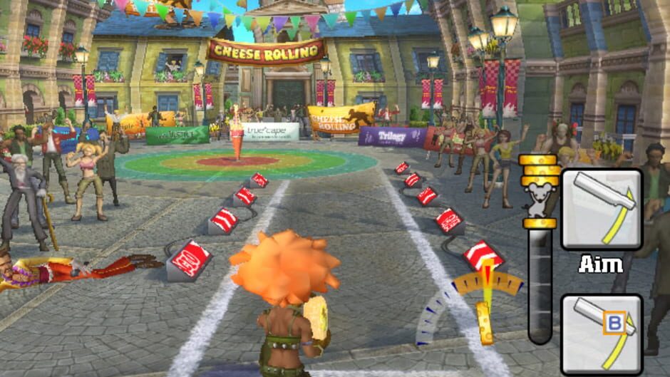 Screenshot for Wacky World of Sports