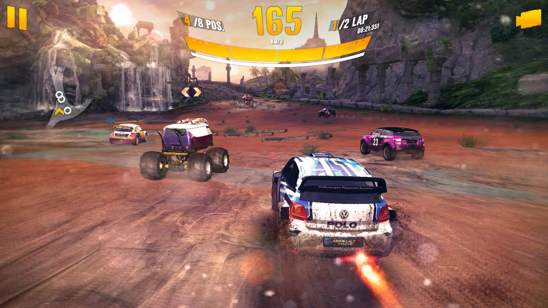Screenshot for Asphalt: Xtreme