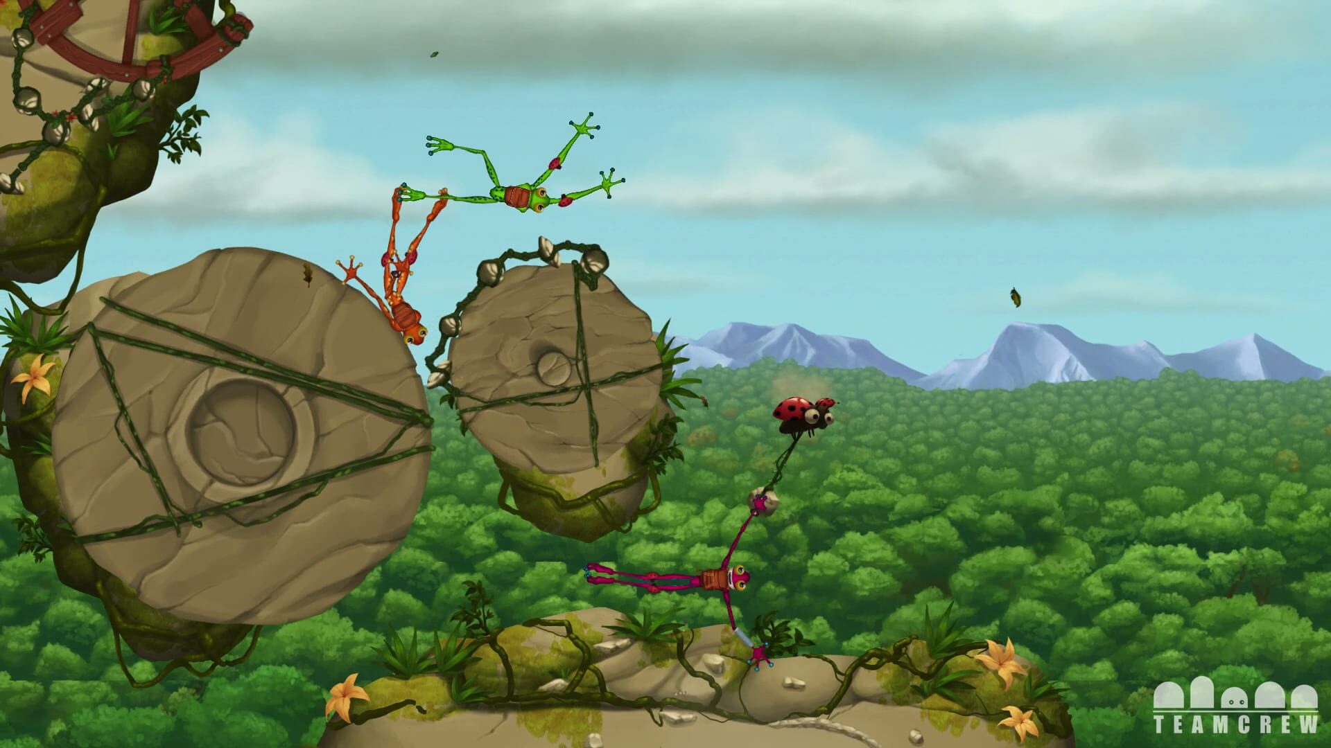 Screenshot for Frog Climbers