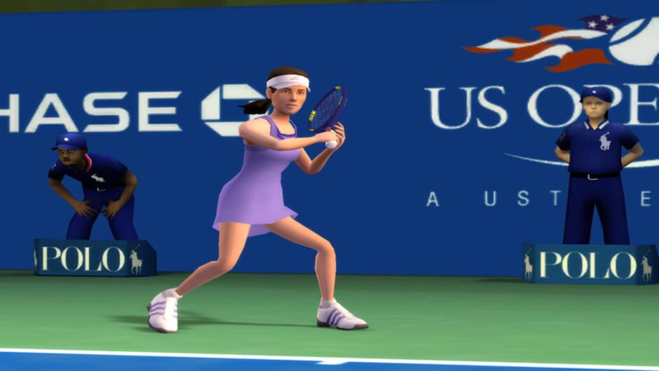 Screenshot for Grand Slam Tennis