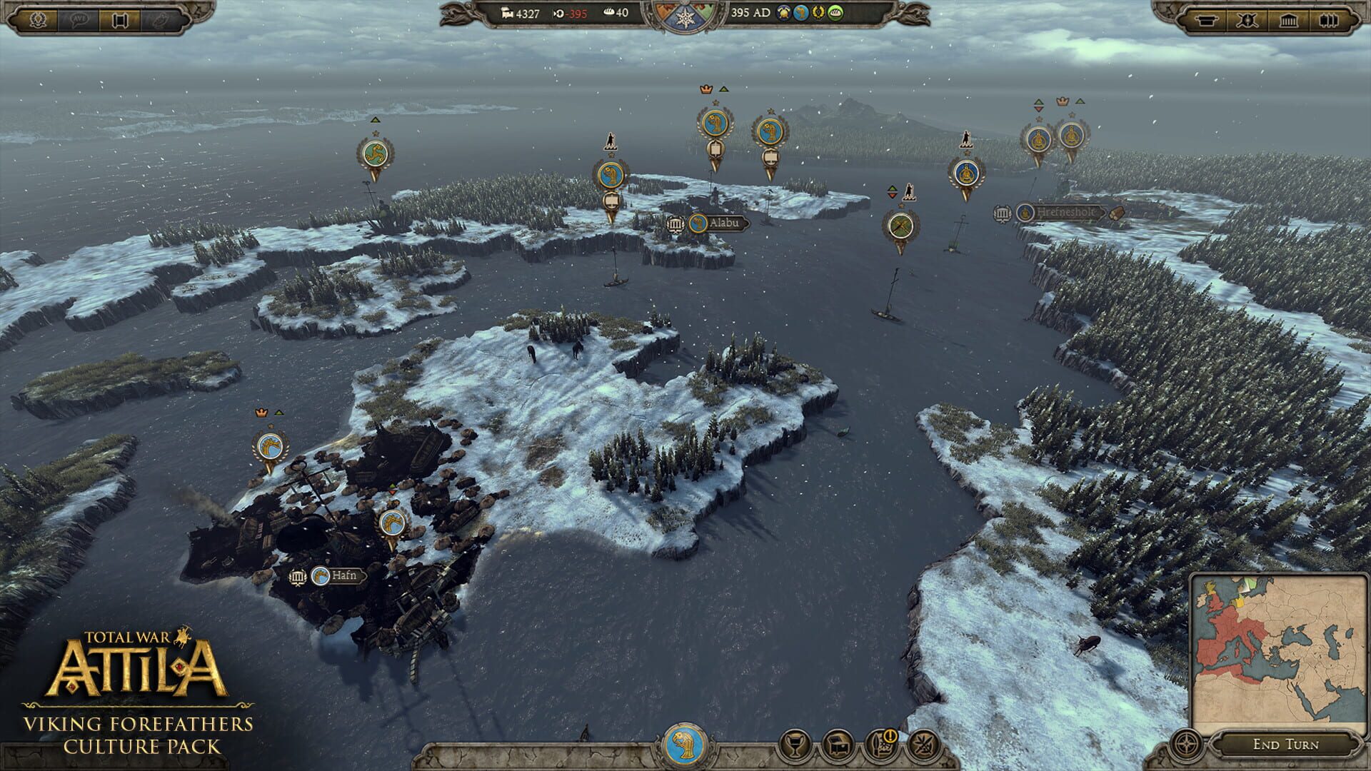 Screenshot for Total War: Attila - Viking Forefathers Culture Pack