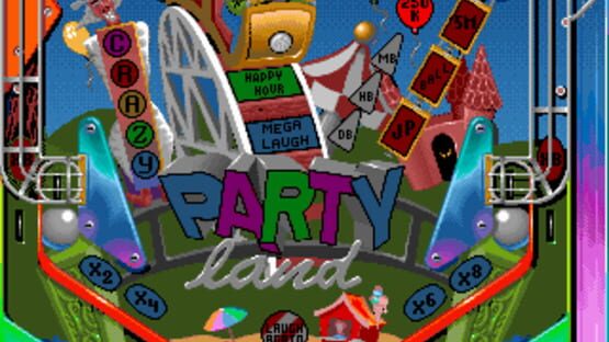 Screenshot for Pinball Fantasies