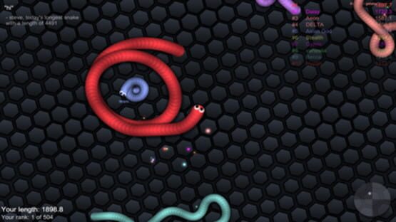 Screenshot for Slither.io
