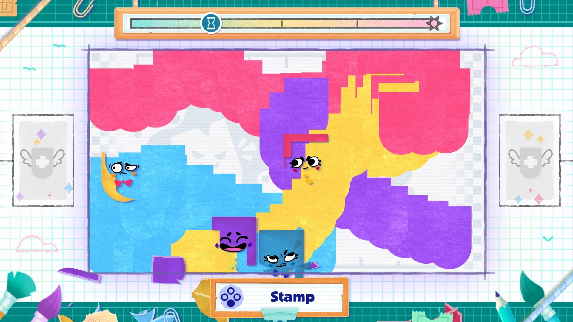 Screenshot for Snipperclips Plus: Cut It Out, Together!