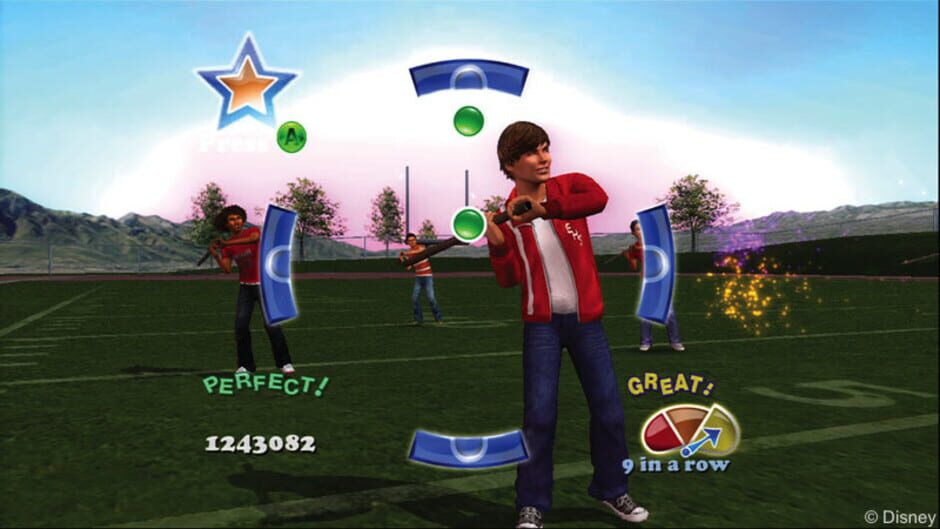Screenshot for High School Musical 3: Senior Year Dance