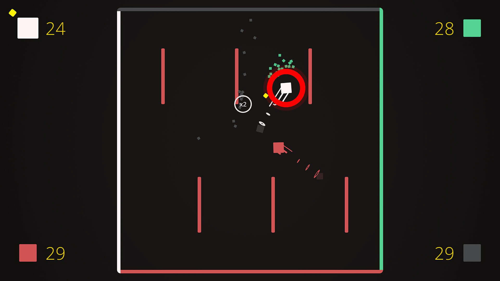 Screenshot for Flat Heroes