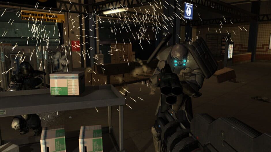 Screenshot for F.E.A.R. Extraction Point