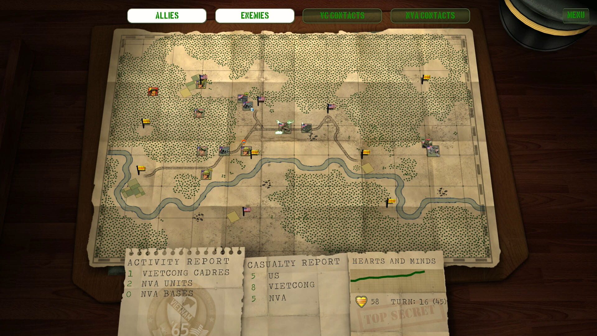Screenshot for Vietnam '65