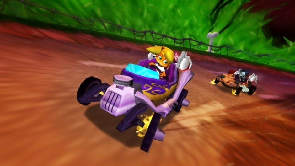Screenshot for Crash Tag Team Racing