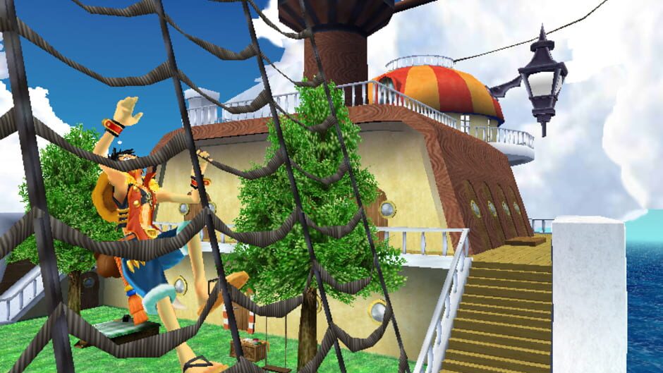 Screenshot for One Piece: Unlimited Cruise SP