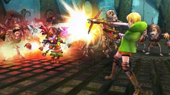Screenshot for Hyrule Warriors: Legends