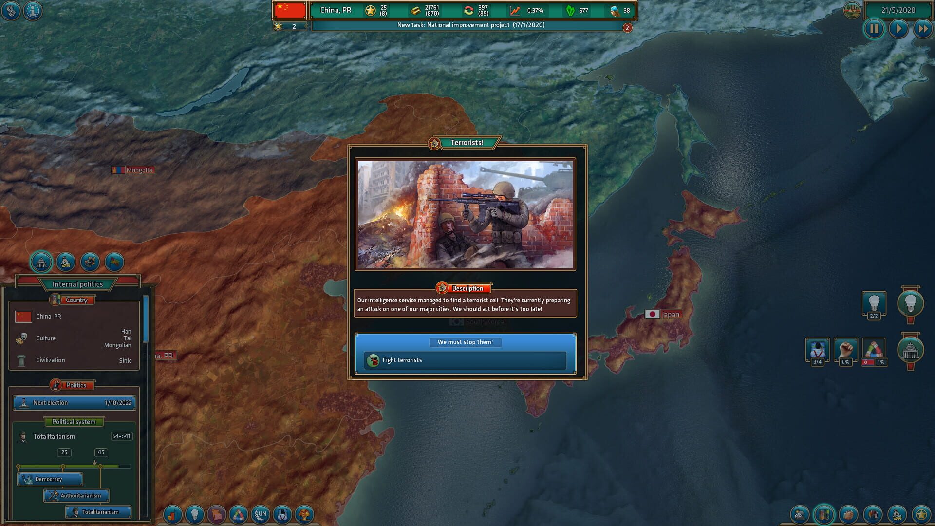 Screenshot for Realpolitiks
