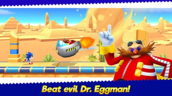 Screenshot for Sonic Runners Adventure