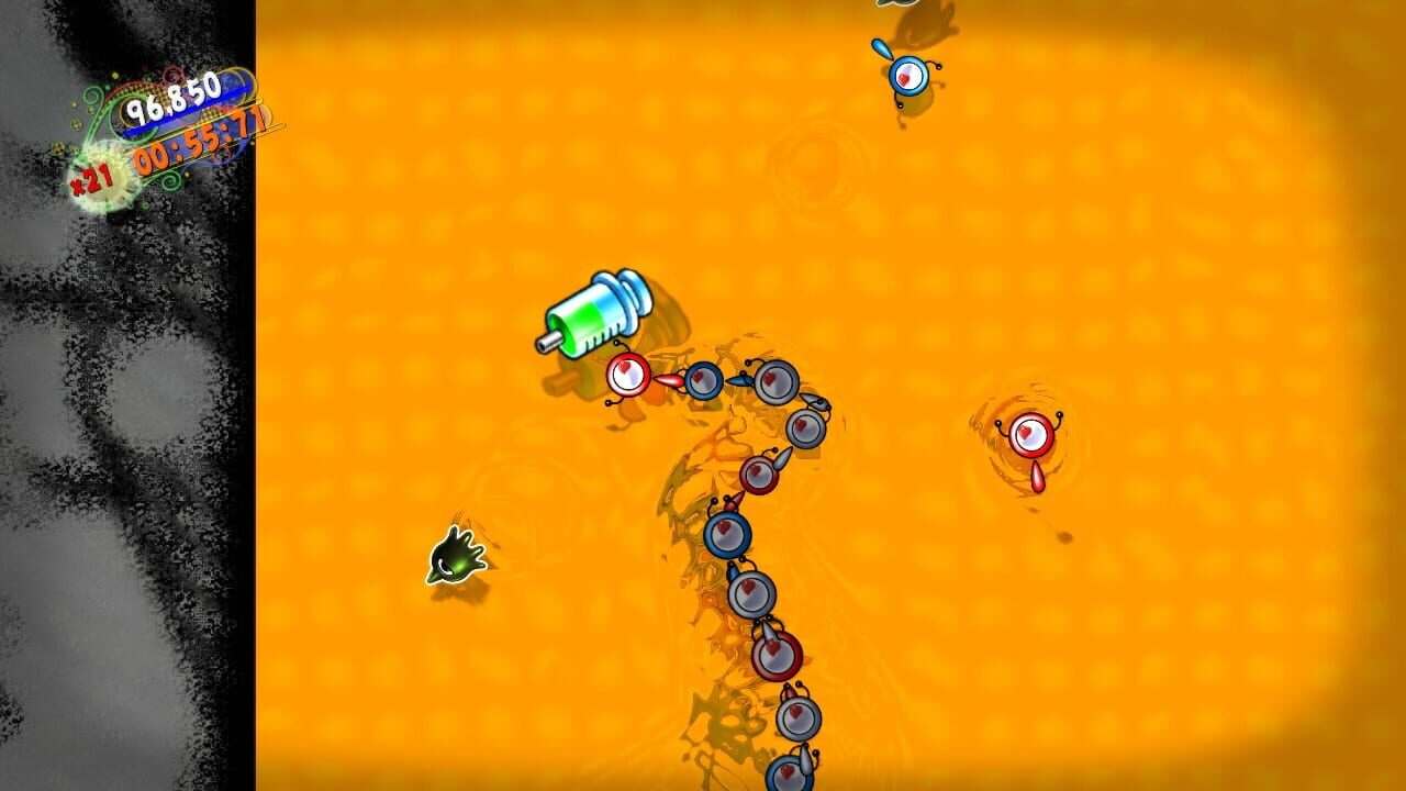 Screenshot for peakvox Escape Virus HD
