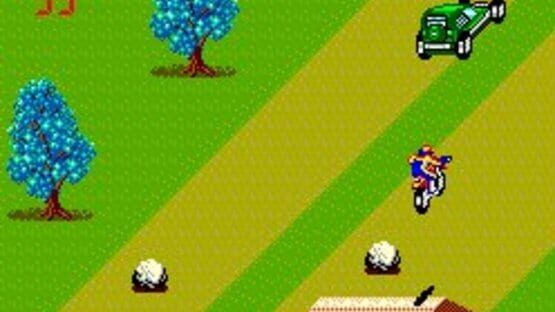 Screenshot for Enduro Racer