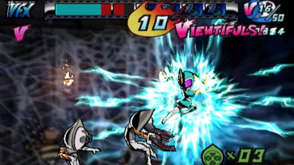 Screenshot for Viewtiful Joe 2