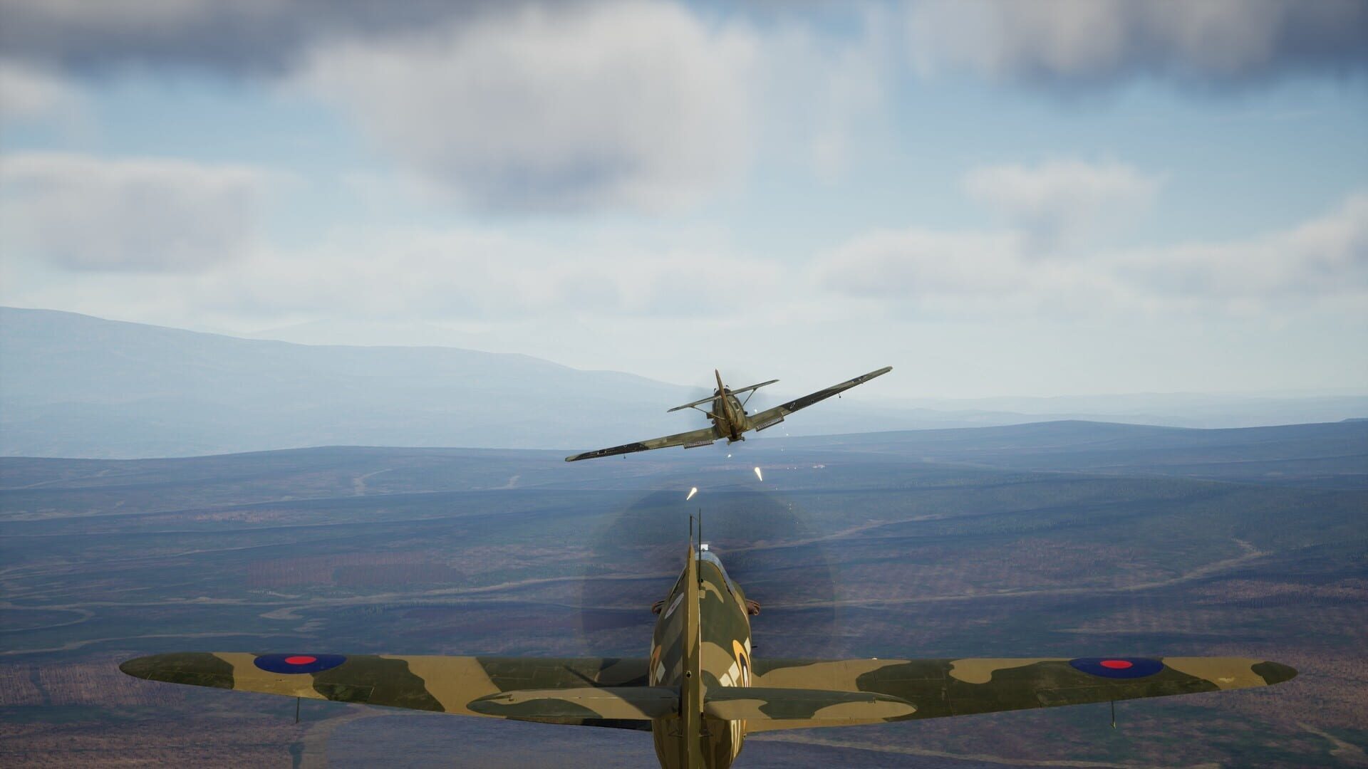 Screenshot for 303 Squadron: Battle of Britain