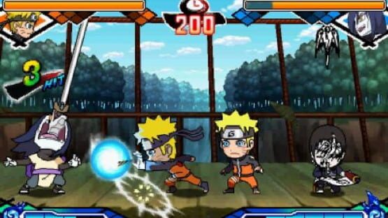 Screenshot for Naruto: Powerful Shippuden