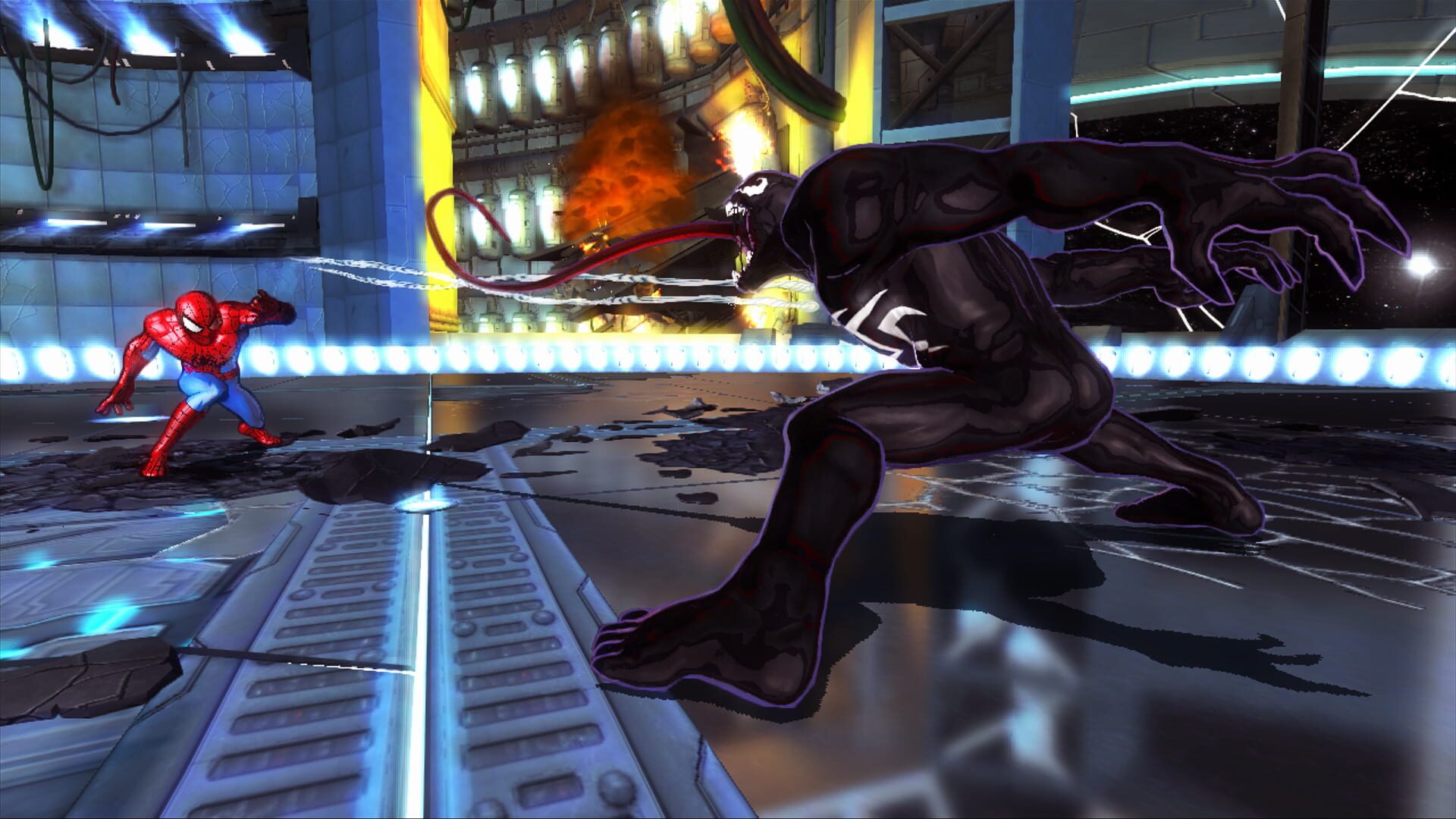 Screenshot for Marvel Avengers: Battle for Earth