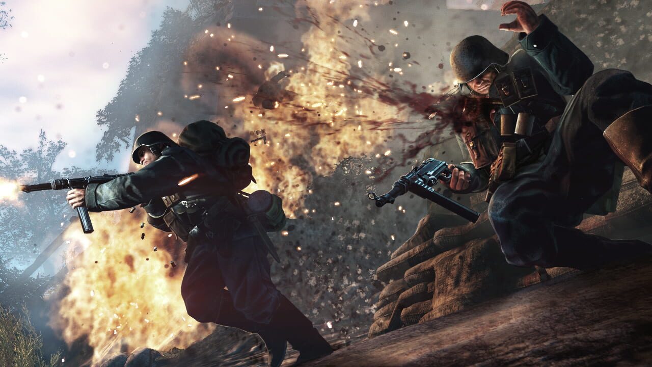 Screenshot for Enemy Front