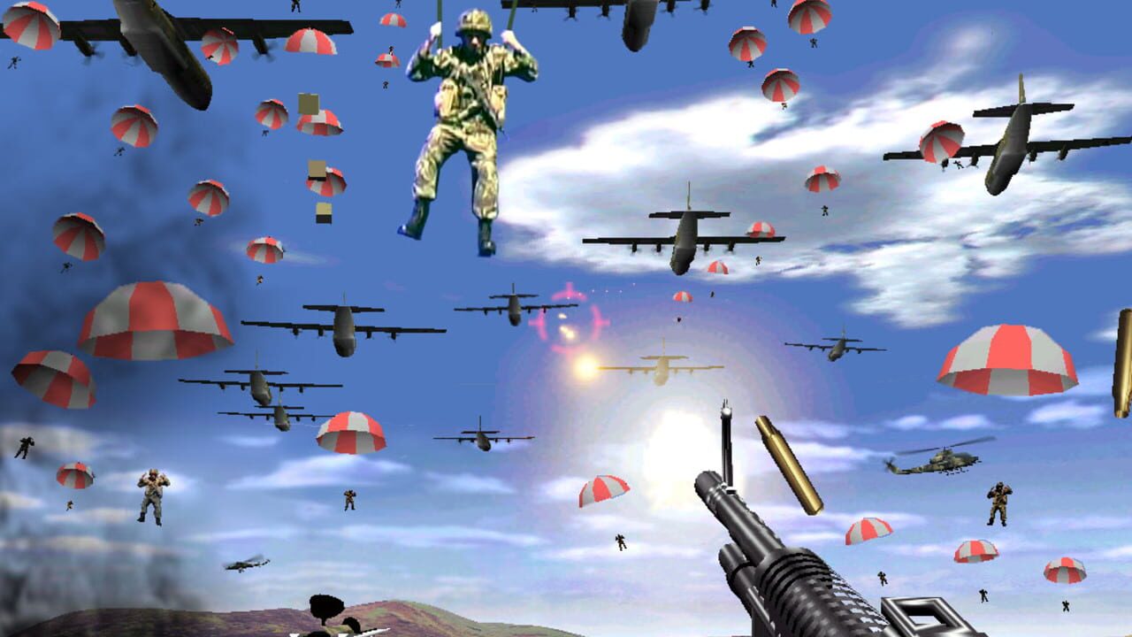 Screenshot for Beach Head 2002