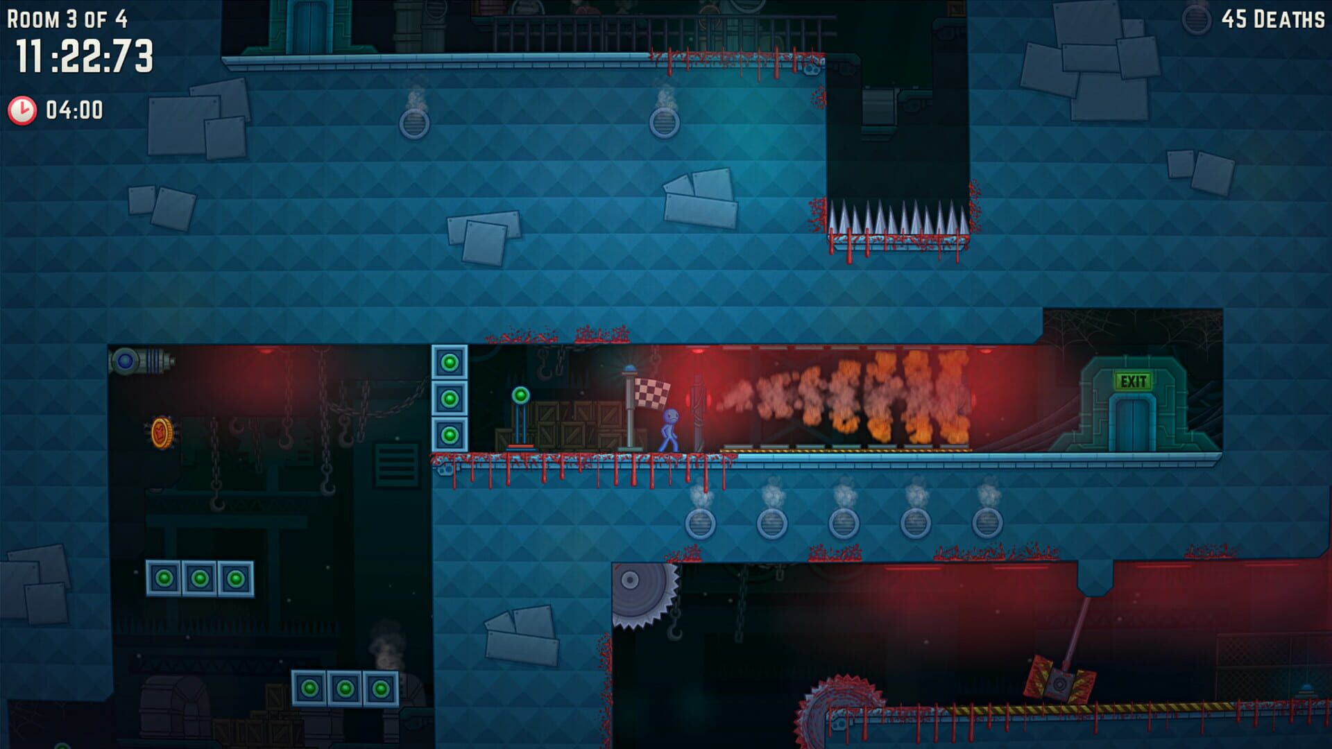 Screenshot for Never Give Up