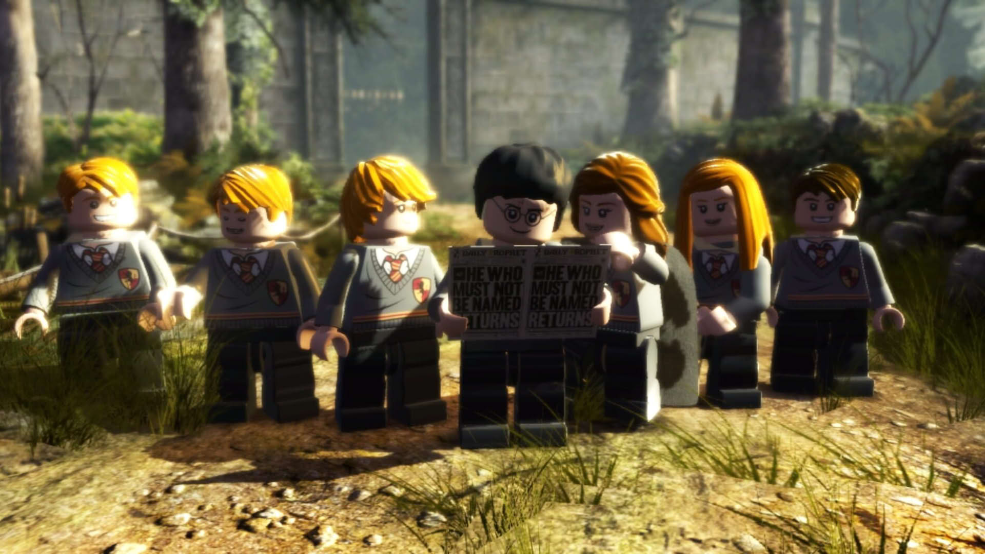 Screenshot for LEGO Harry Potter: Years 5-7