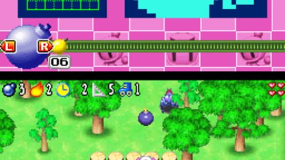 Screenshot for Bomberman Story DS