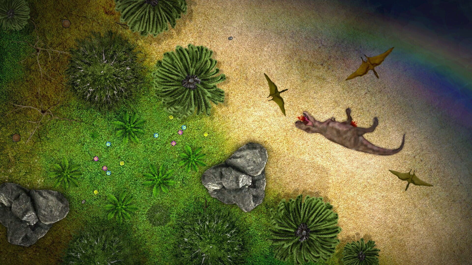 Screenshot for DinoSystem
