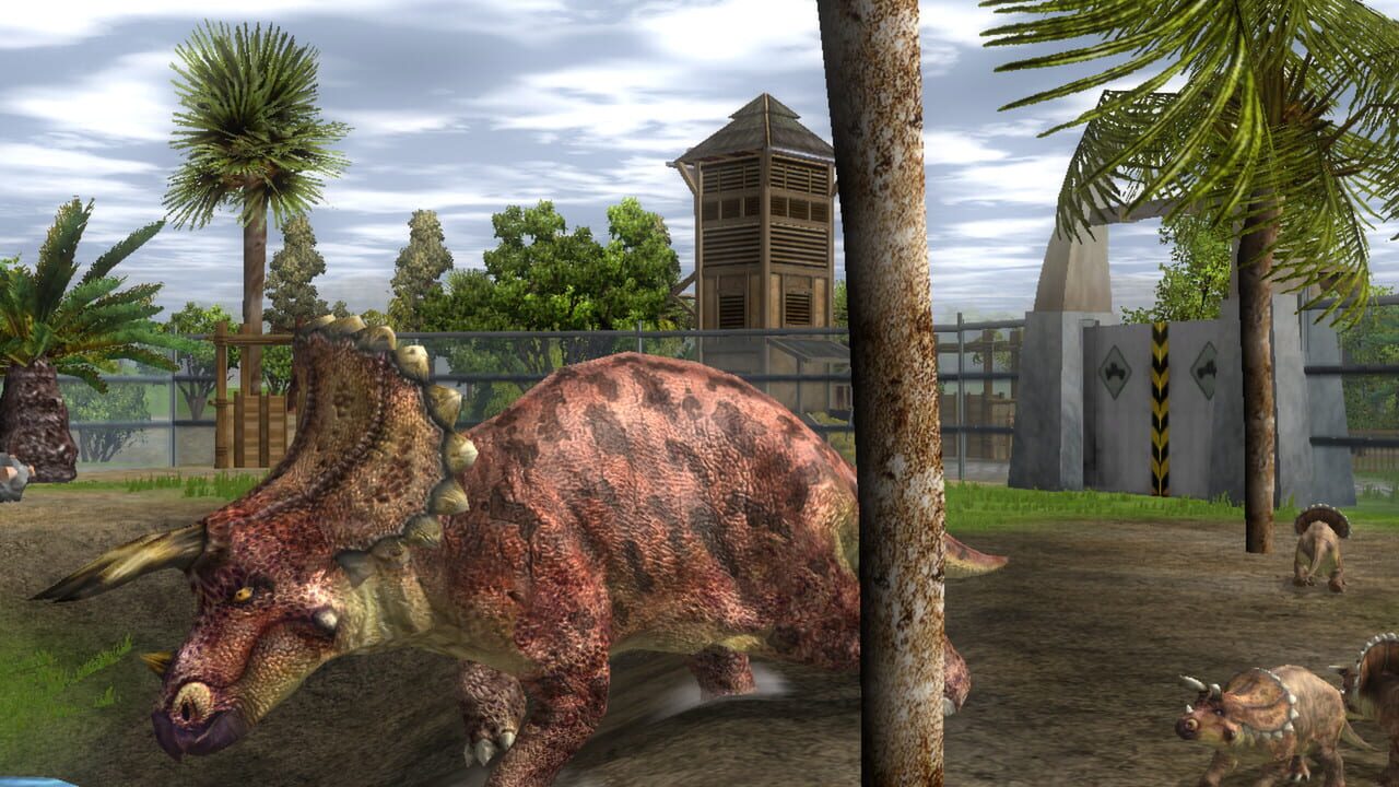 Screenshot for Wildlife Park 2: Dino World