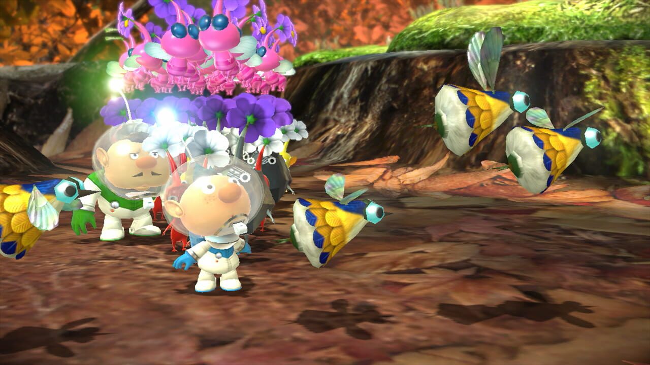 Screenshot for Pikmin 3
