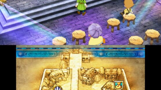 Screenshot for Dragon Quest VII: Fragments of the Forgotten Past