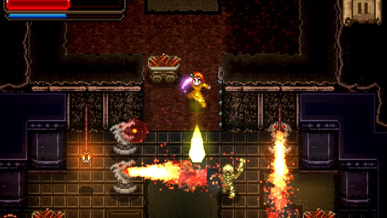 Screenshot for Wayward Souls: Curse of Shadow