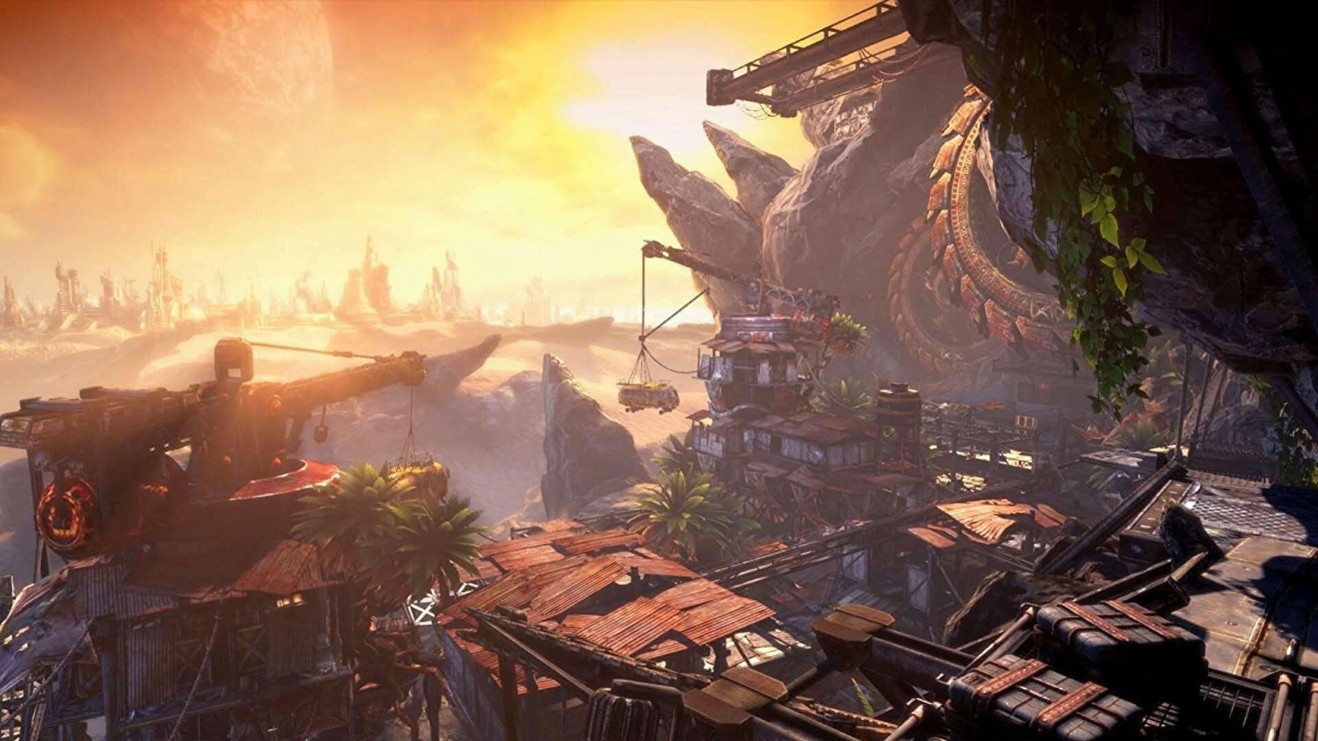 Screenshot for Bulletstorm