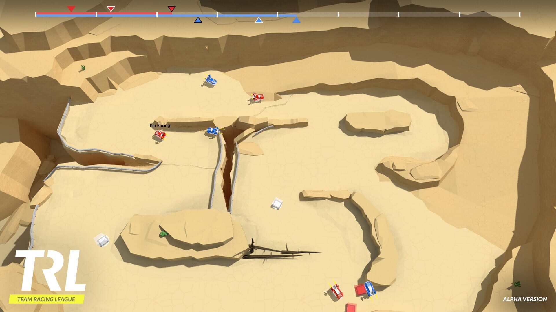 Screenshot for Team Racing League