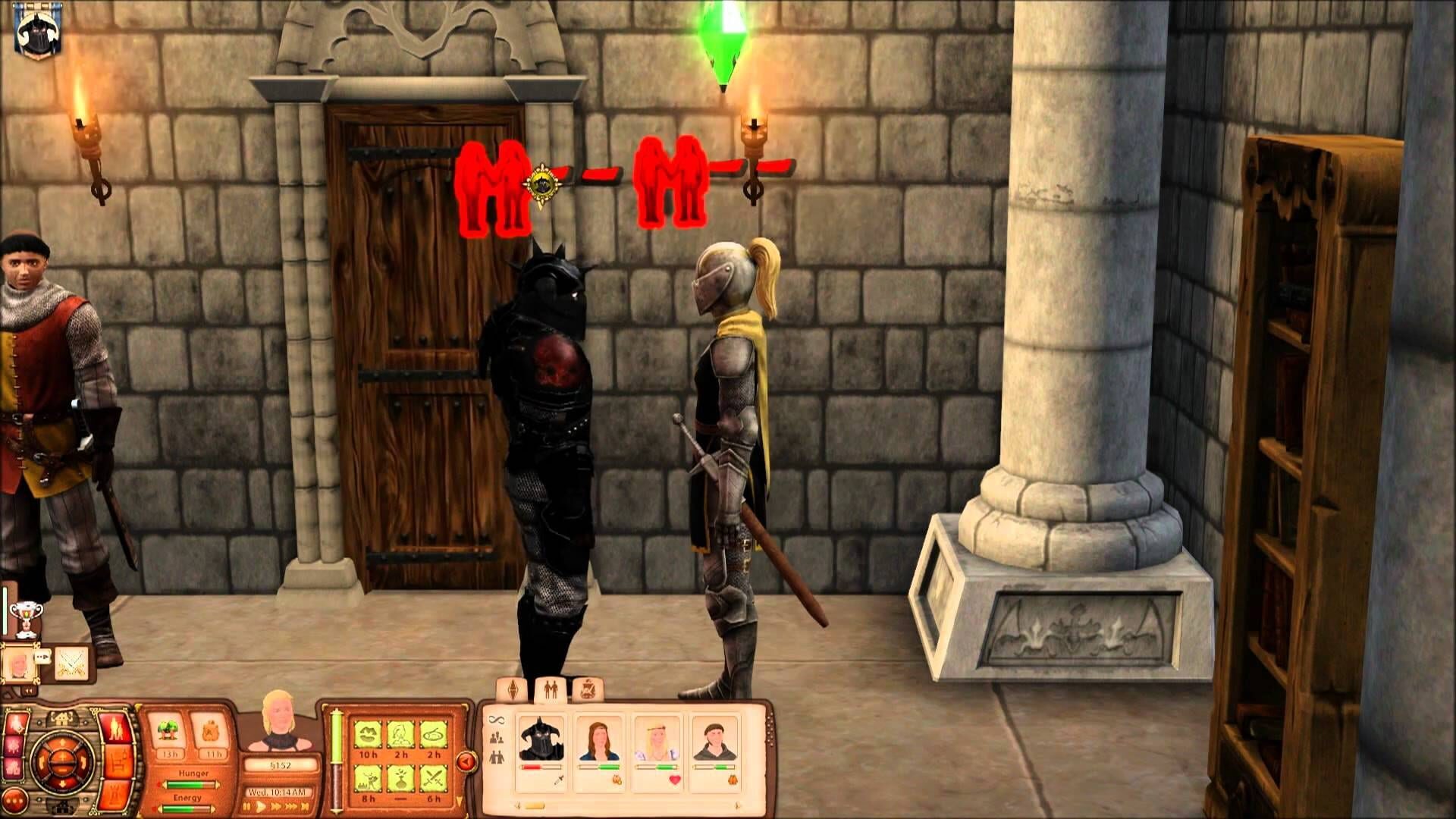 Screenshot for The Sims Medieval