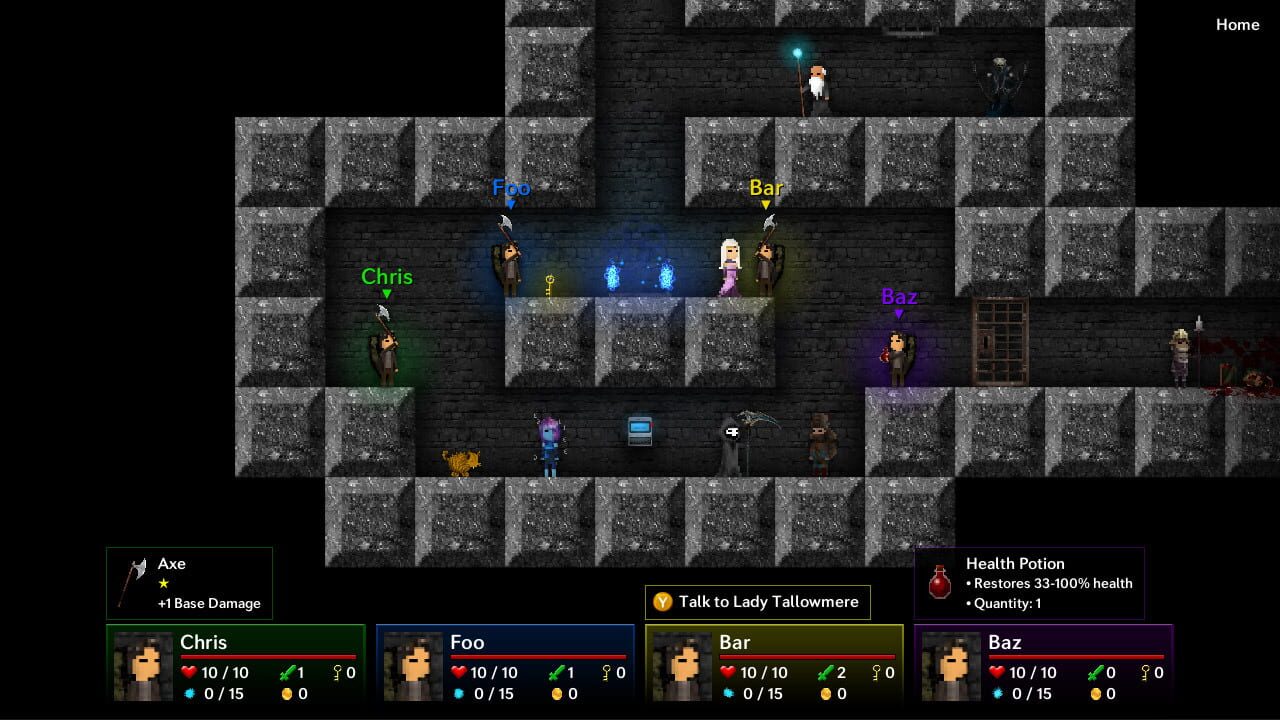 Screenshot for Tallowmere