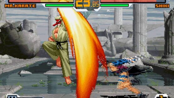 Screenshot for SNK vs. Capcom: SVC Chaos