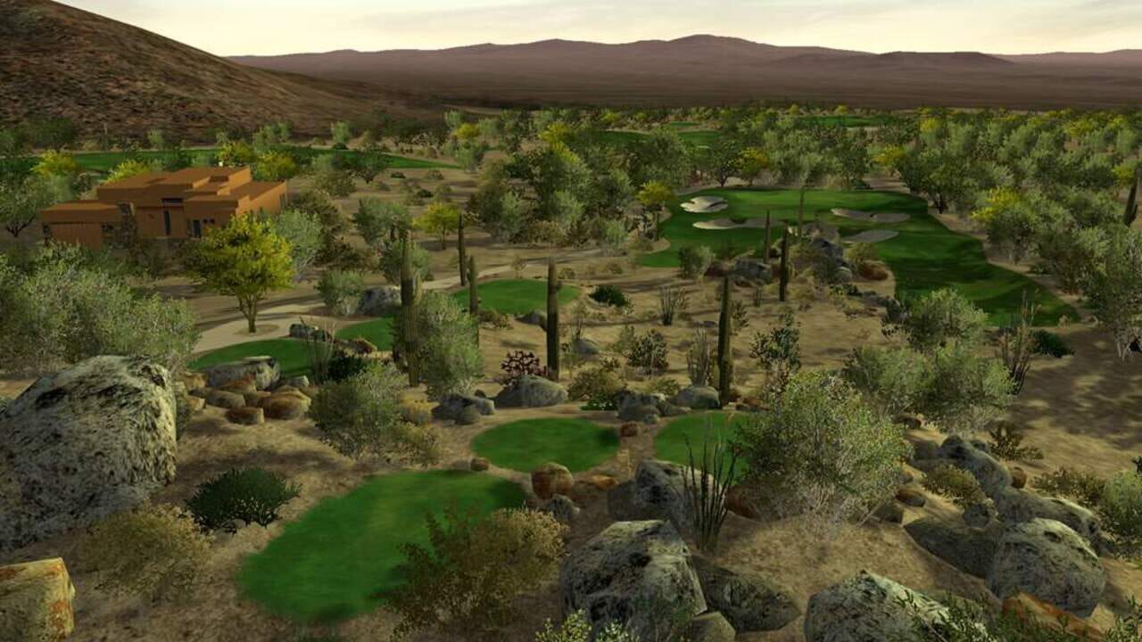 Screenshot for Links 2004