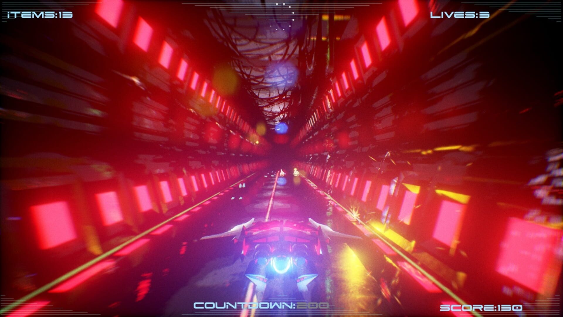 Screenshot for Deep Space Dash