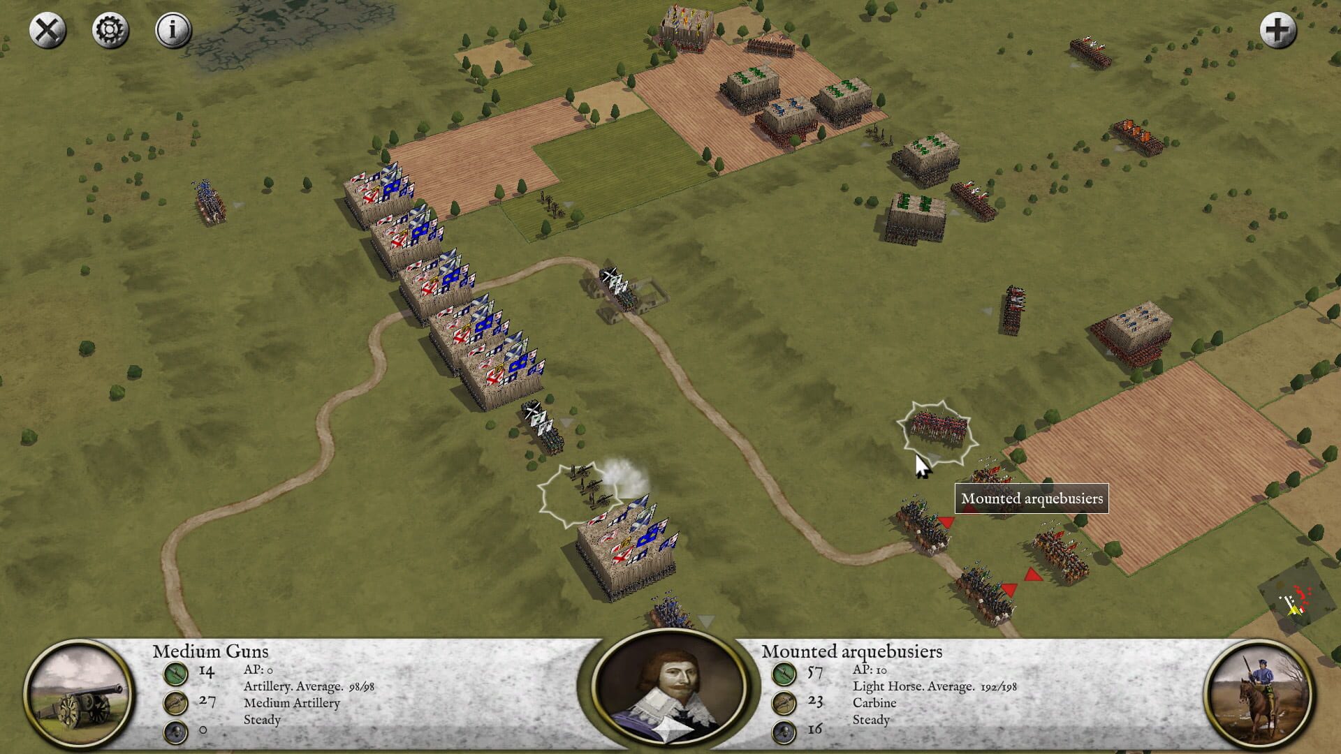 Screenshot for Pike and Shot: Campaigns